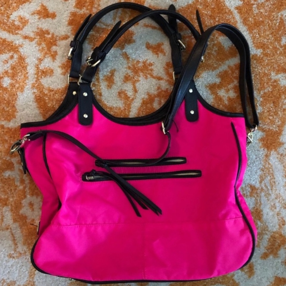 Steven By Steve Madden Hot Pink Bag